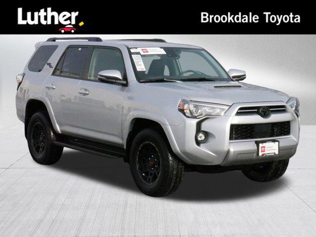 used 2024 Toyota 4Runner car, priced at $49,791