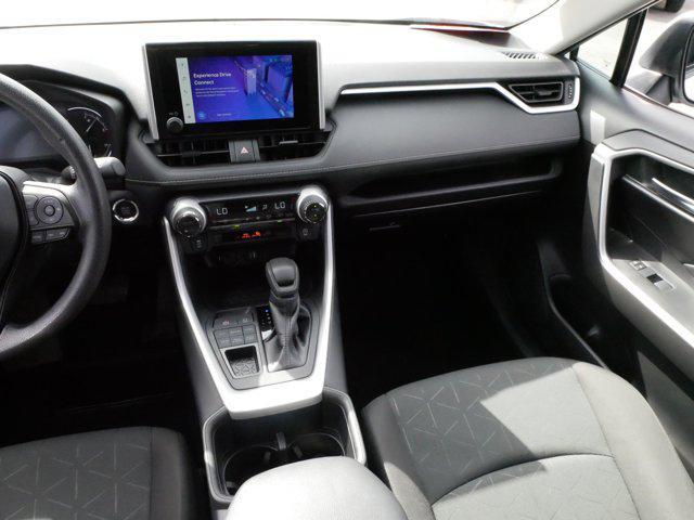 used 2024 Toyota RAV4 car, priced at $33,495