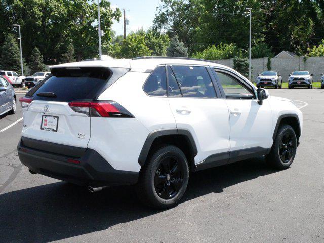 used 2024 Toyota RAV4 car, priced at $30,852