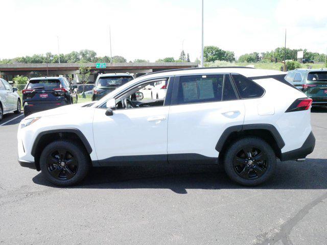 used 2024 Toyota RAV4 car, priced at $30,852