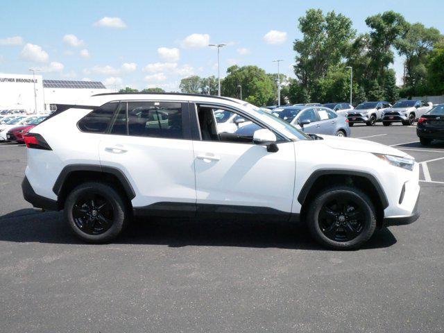 used 2024 Toyota RAV4 car, priced at $30,852