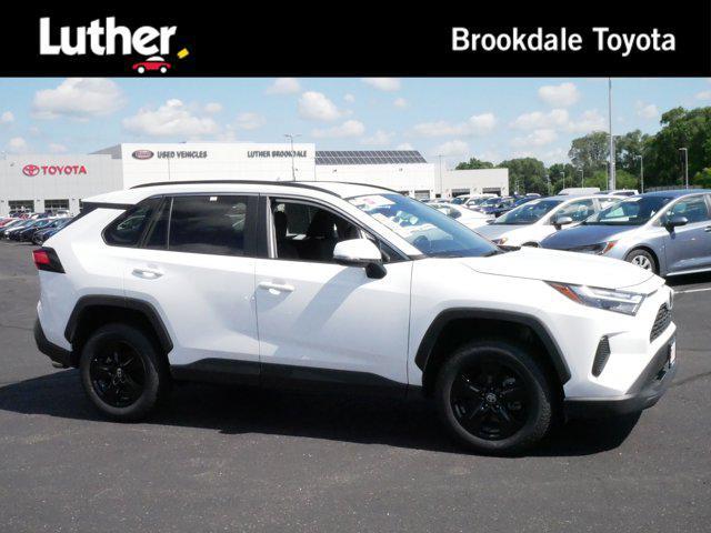 used 2024 Toyota RAV4 car, priced at $30,852