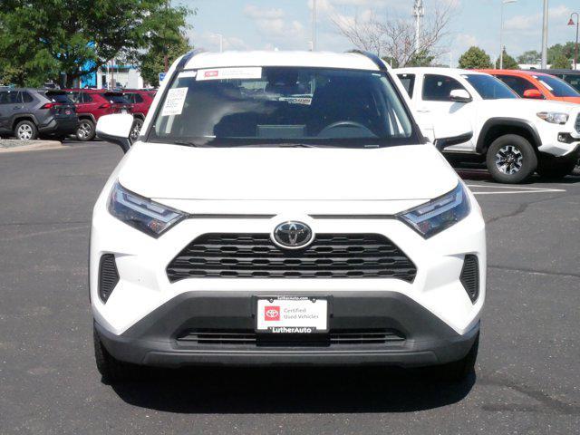 used 2024 Toyota RAV4 car, priced at $30,852