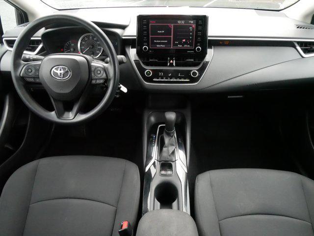 used 2022 Toyota Corolla car, priced at $19,995