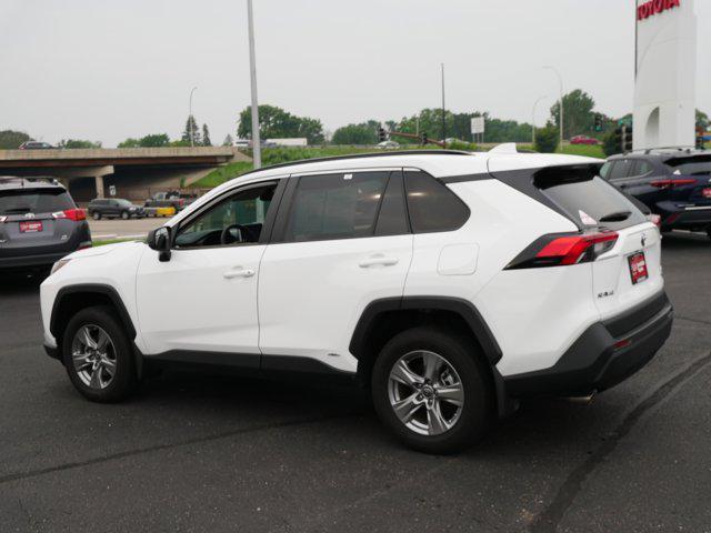 used 2024 Toyota RAV4 Hybrid car, priced at $33,495