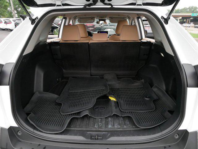 used 2024 Toyota RAV4 Hybrid car, priced at $33,495