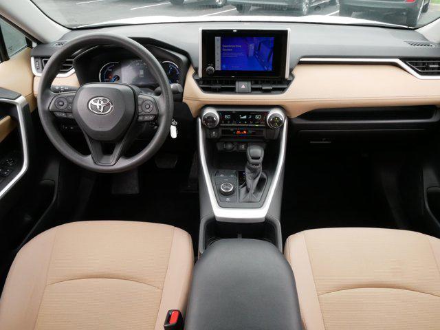 used 2024 Toyota RAV4 Hybrid car, priced at $33,495