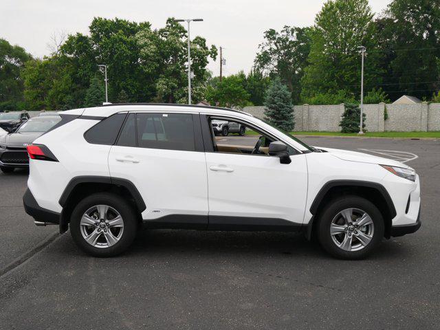 used 2024 Toyota RAV4 Hybrid car, priced at $33,495