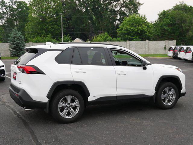 used 2024 Toyota RAV4 Hybrid car, priced at $33,495