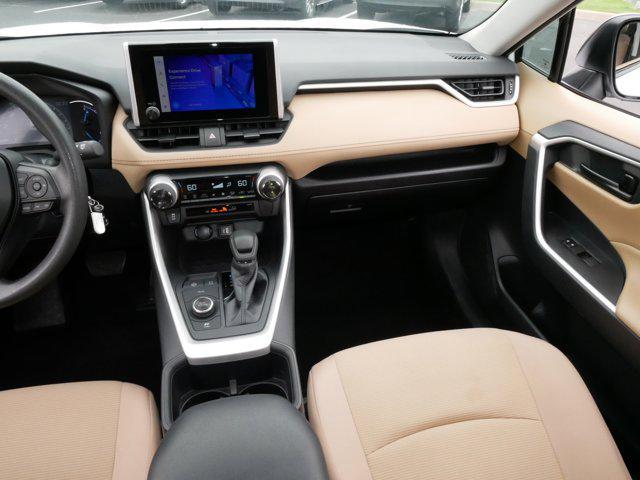 used 2024 Toyota RAV4 Hybrid car, priced at $33,495