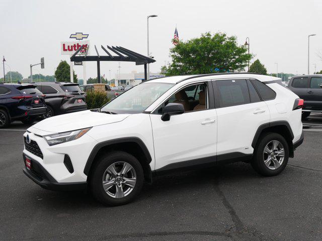 used 2024 Toyota RAV4 Hybrid car, priced at $33,495