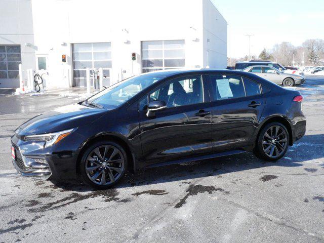 used 2023 Toyota Corolla car, priced at $22,994