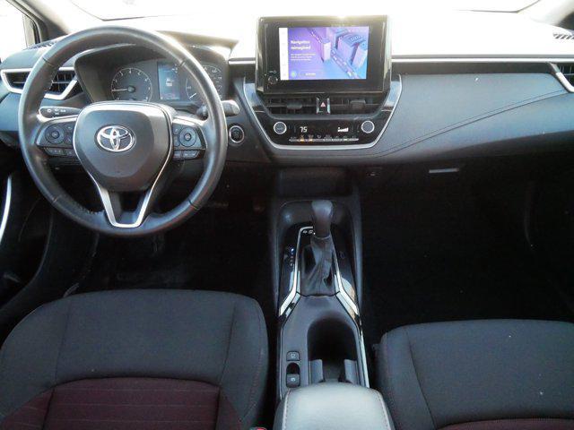 used 2023 Toyota Corolla car, priced at $22,994