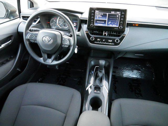 used 2021 Toyota Corolla car, priced at $18,995