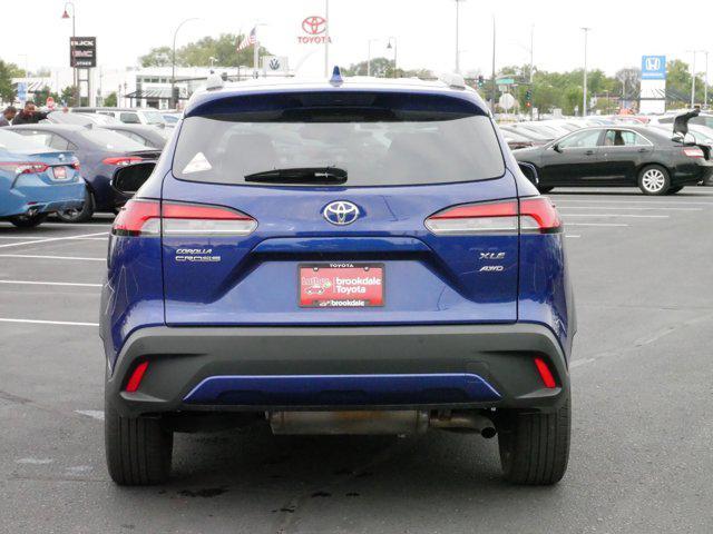 used 2023 Toyota Corolla Cross car, priced at $29,399