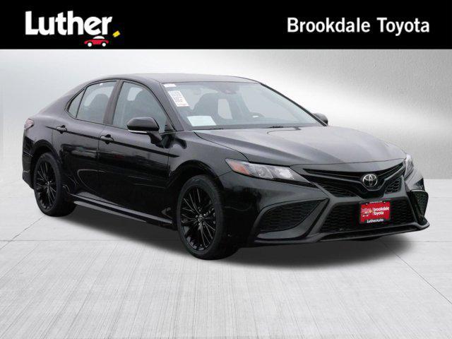 used 2022 Toyota Camry car, priced at $27,692