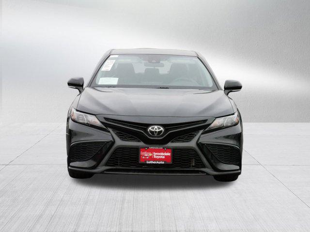 used 2022 Toyota Camry car, priced at $27,692