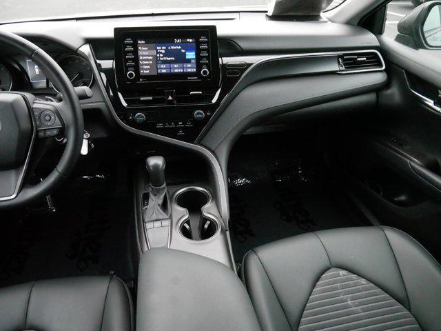 used 2022 Toyota Camry car, priced at $27,692