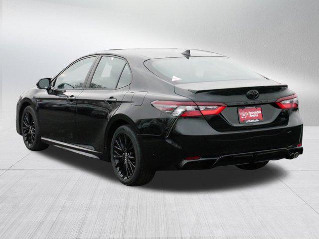 used 2022 Toyota Camry car, priced at $27,692