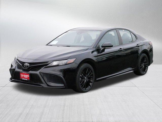 used 2022 Toyota Camry car, priced at $27,692