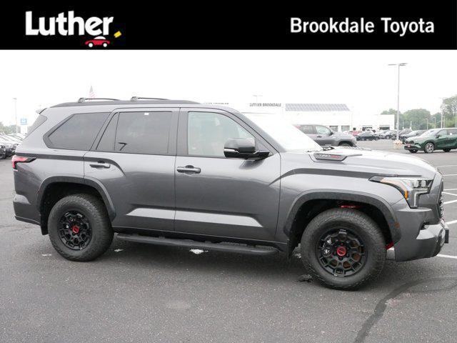 used 2024 Toyota Sequoia car, priced at $78,997