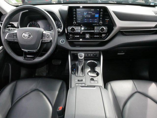 used 2021 Toyota Highlander car, priced at $34,595