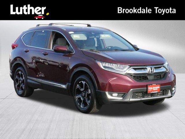 used 2018 Honda CR-V car, priced at $22,095