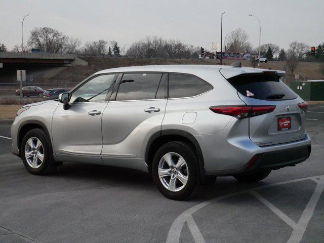 used 2022 Toyota Highlander car, priced at $33,995