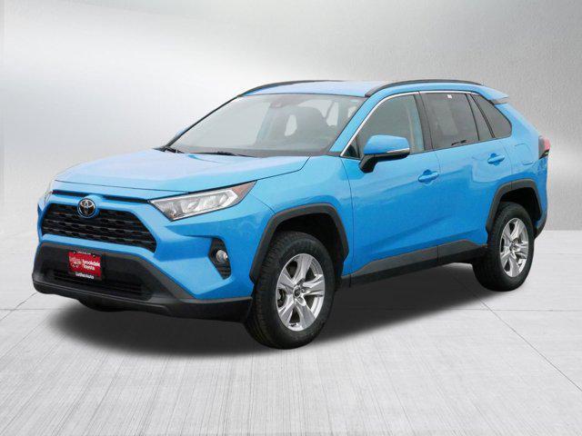 used 2021 Toyota RAV4 car, priced at $26,191