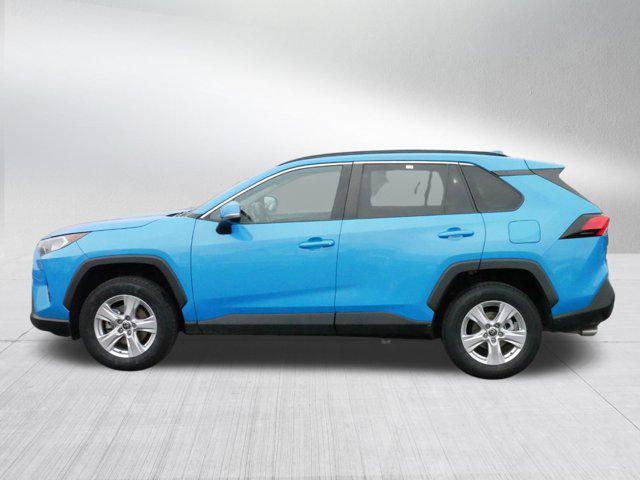 used 2021 Toyota RAV4 car, priced at $26,191