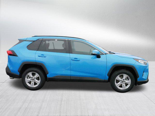 used 2021 Toyota RAV4 car, priced at $26,191