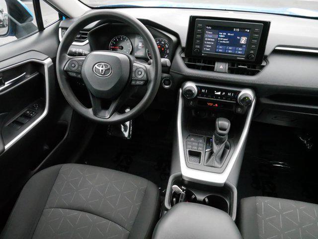 used 2021 Toyota RAV4 car, priced at $26,191