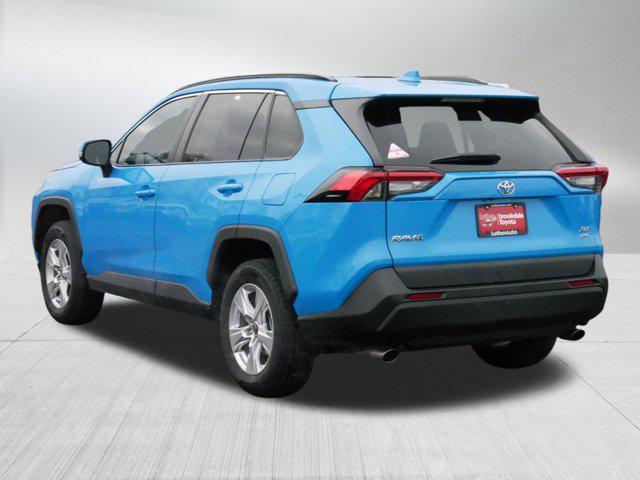 used 2021 Toyota RAV4 car, priced at $26,191