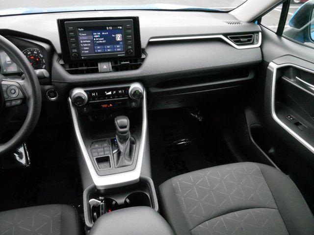 used 2021 Toyota RAV4 car, priced at $26,191