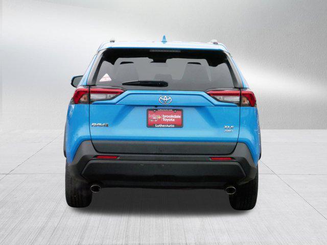 used 2021 Toyota RAV4 car, priced at $26,191