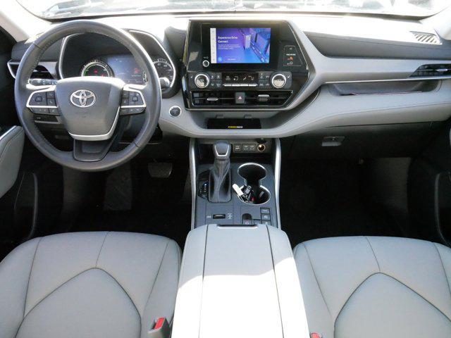 used 2023 Toyota Highlander Hybrid car, priced at $48,795