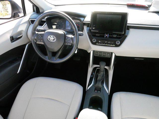 used 2023 Toyota Corolla Cross car, priced at $25,999