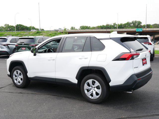 used 2024 Toyota RAV4 car, priced at $29,995