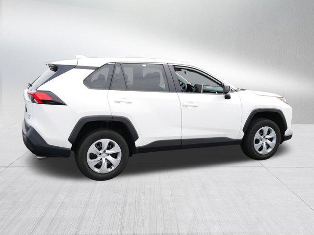 used 2024 Toyota RAV4 car, priced at $29,995
