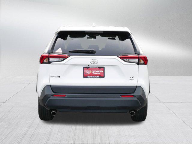 used 2024 Toyota RAV4 car, priced at $29,995