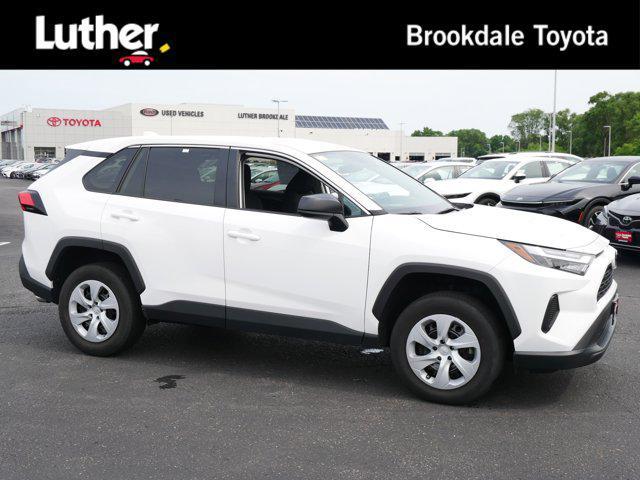 used 2024 Toyota RAV4 car, priced at $29,995