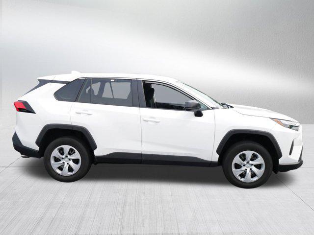 used 2024 Toyota RAV4 car, priced at $29,995
