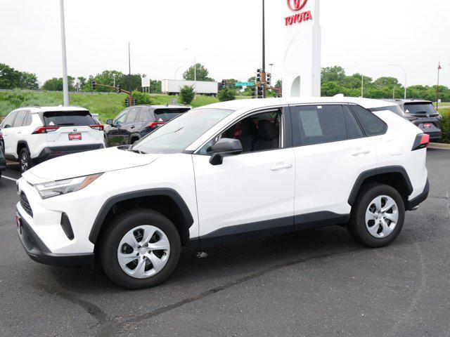 used 2024 Toyota RAV4 car, priced at $29,995