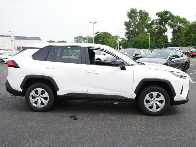 used 2024 Toyota RAV4 car, priced at $29,995