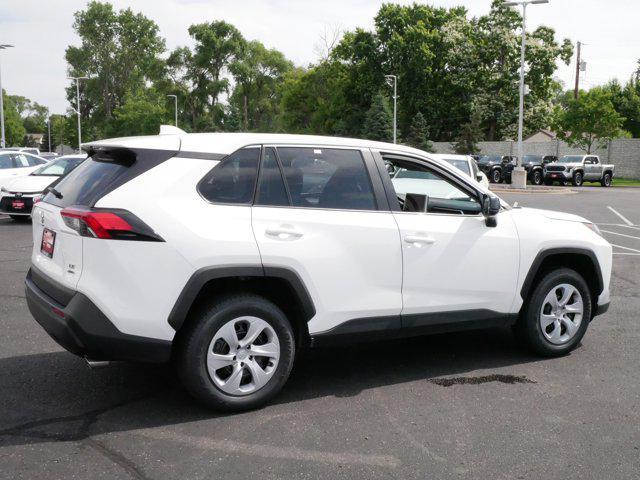 used 2024 Toyota RAV4 car, priced at $29,495