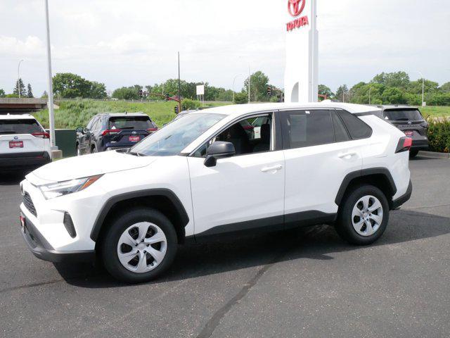 used 2024 Toyota RAV4 car, priced at $29,495