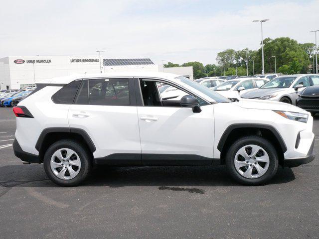 used 2024 Toyota RAV4 car, priced at $29,495