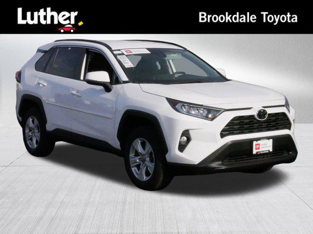 used 2021 Toyota RAV4 car, priced at $31,995