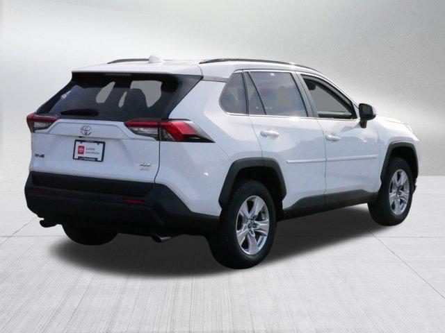 used 2021 Toyota RAV4 car, priced at $31,995