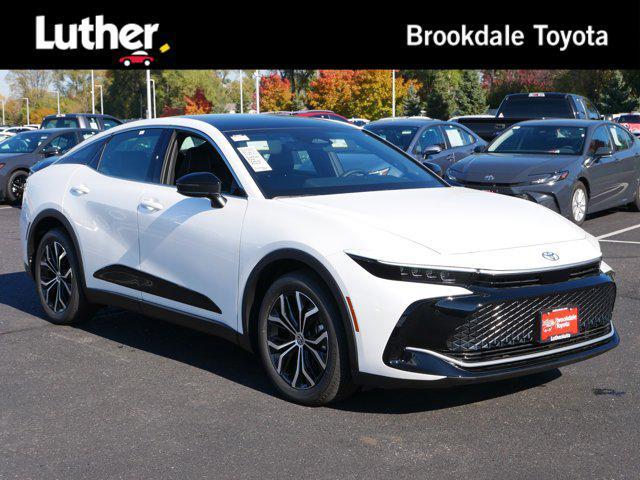 used 2026 Toyota Crown car, priced at $49,699